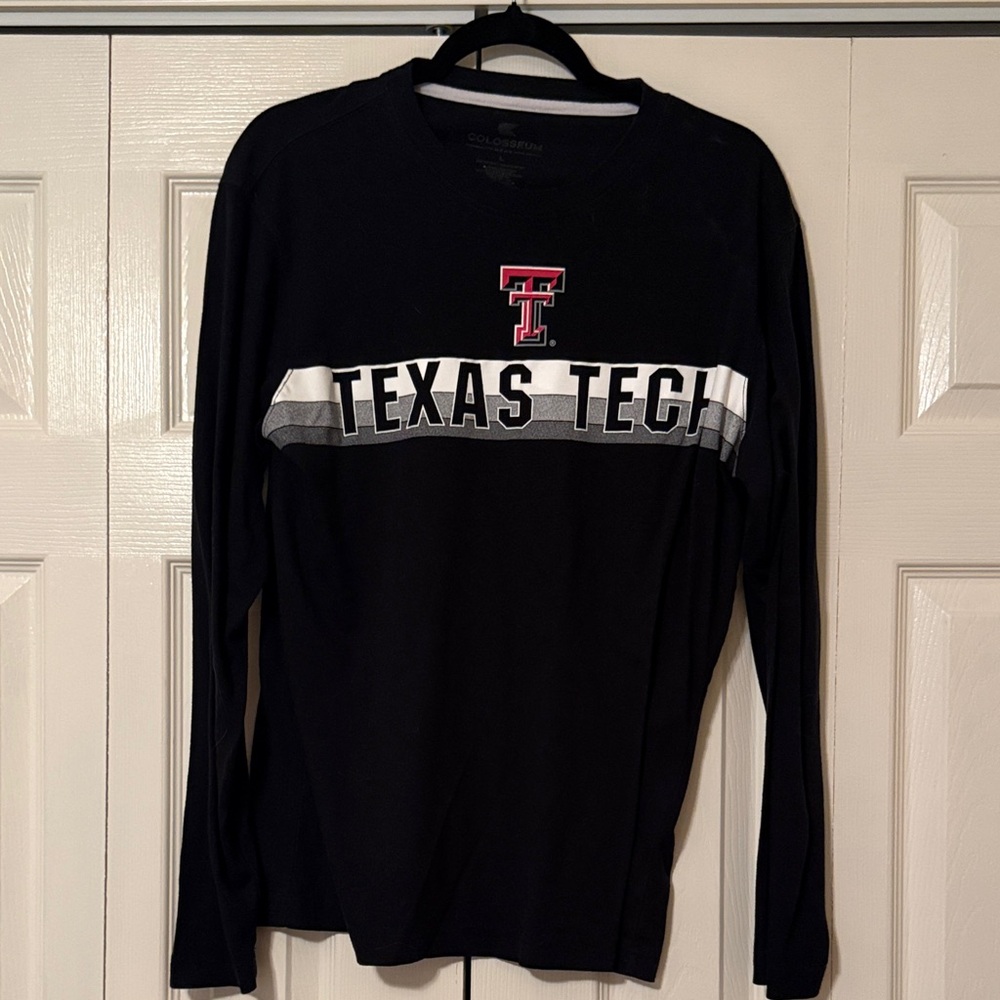 Colosseum Charcoal Long Sleeve Shirt